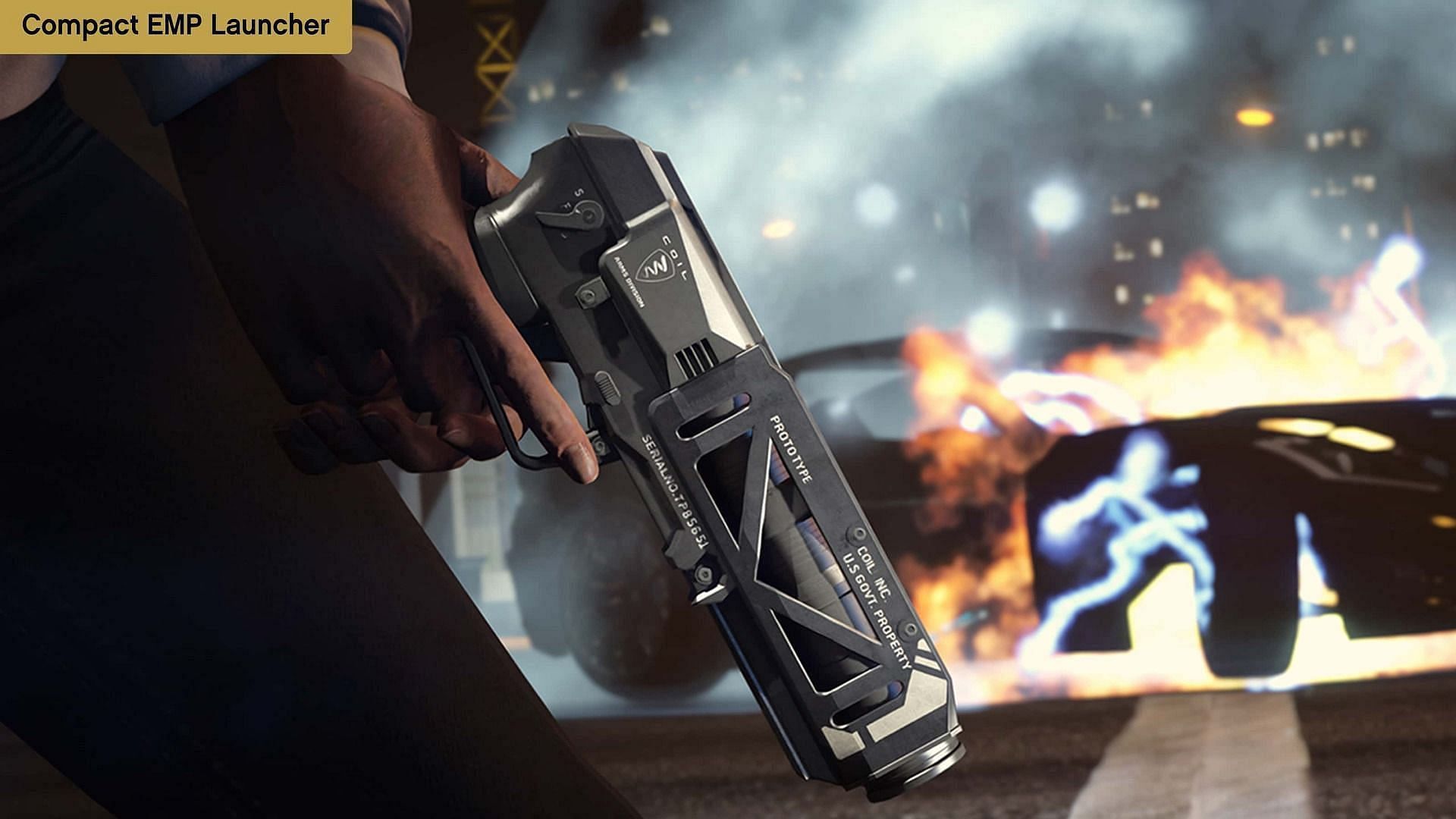 EMP Launcher (Image via Rockstar Games)