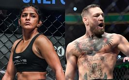 "A setback for a greater comeback" - Conor McGregor encourages Ritu Phogat following her tough loss at ONE: Winter Warriors