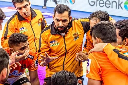 Anup Kumar will continue to coach the Puneri Paltan. (Image Credits: prokabaddi.com)