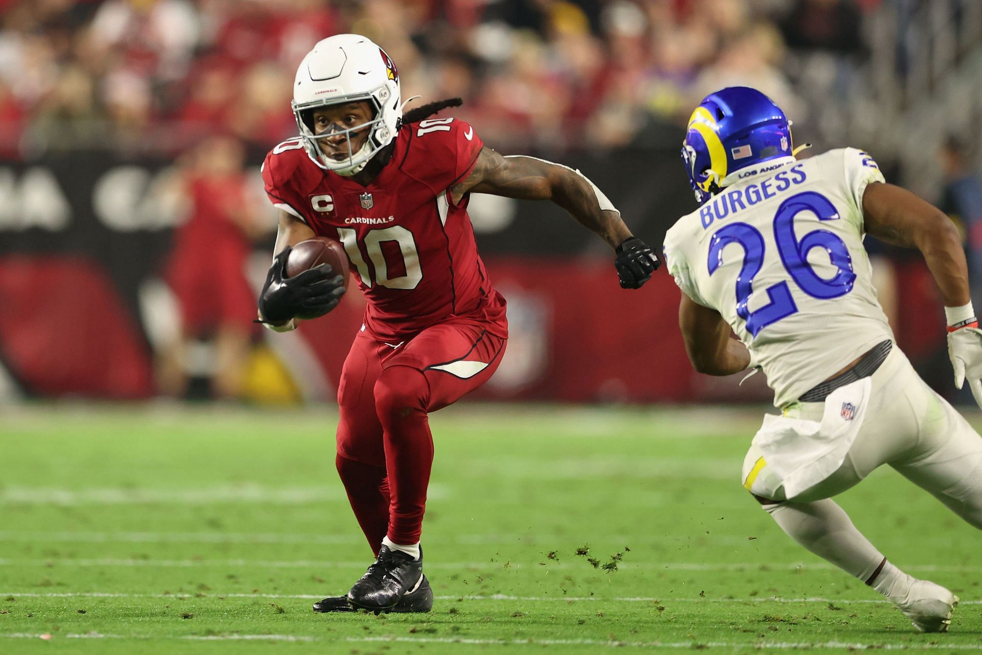 Arizona Cardinals' DeAndre Hopkins, James Conner to undergo MRIs