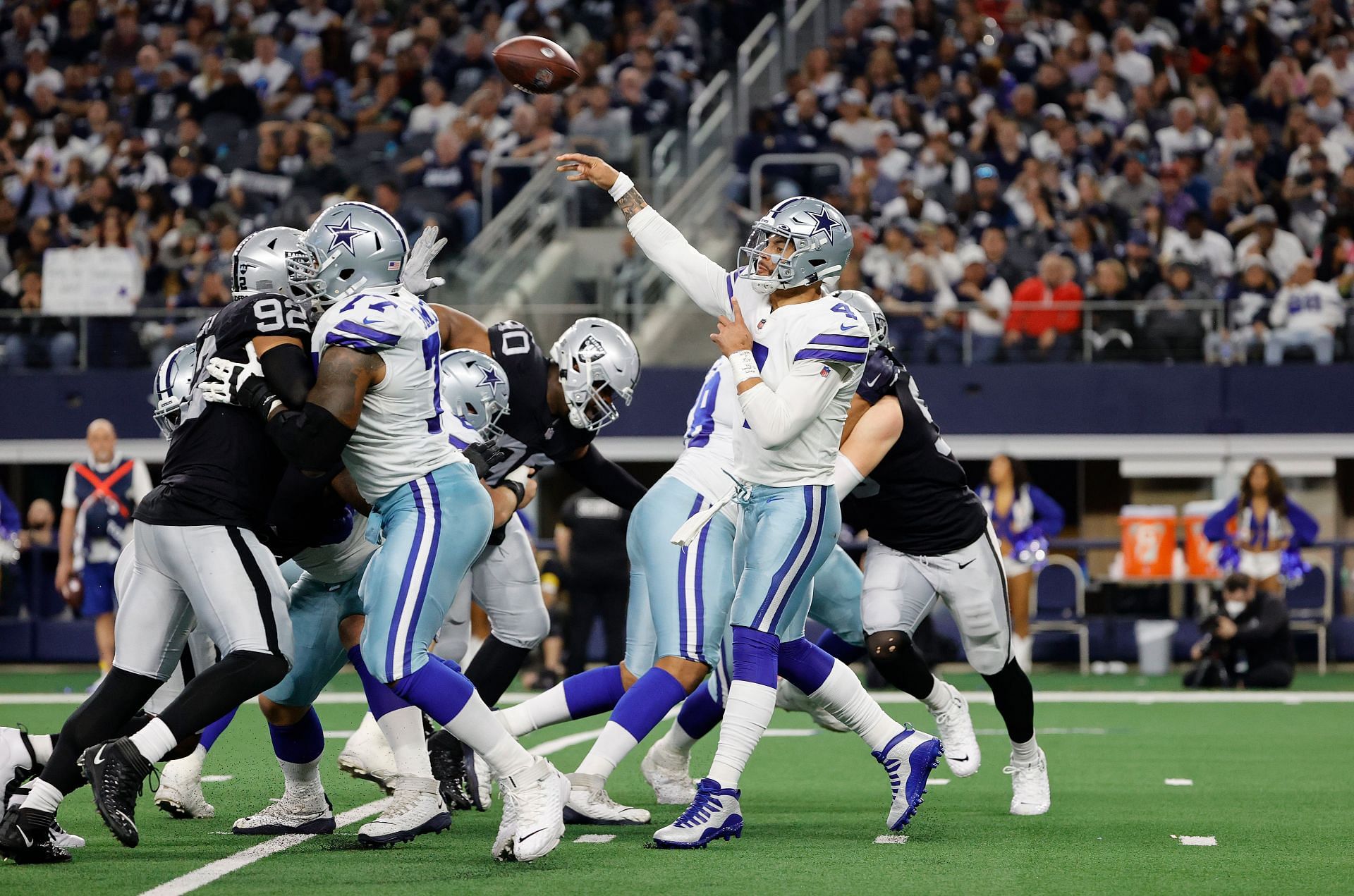Dallas Cowboys clinch playoff berth in Week 15