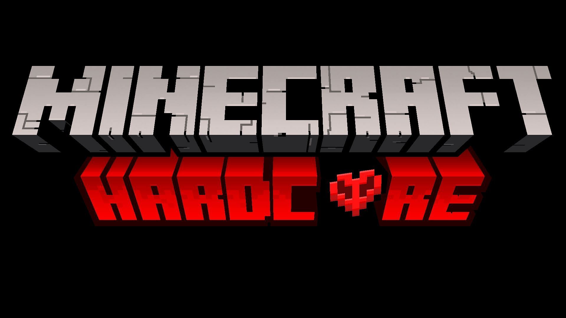Hardcore Minecraft is one of the hardest modes the game has to offer (Image via Minecraft)