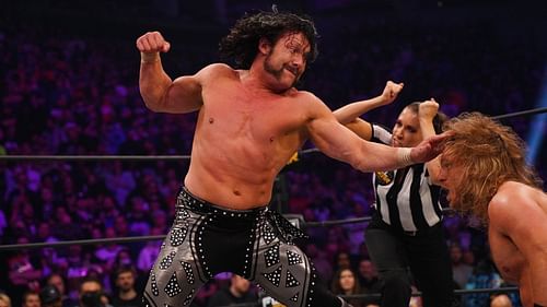 Kenny Omega was booked as AEW's biggest heel.