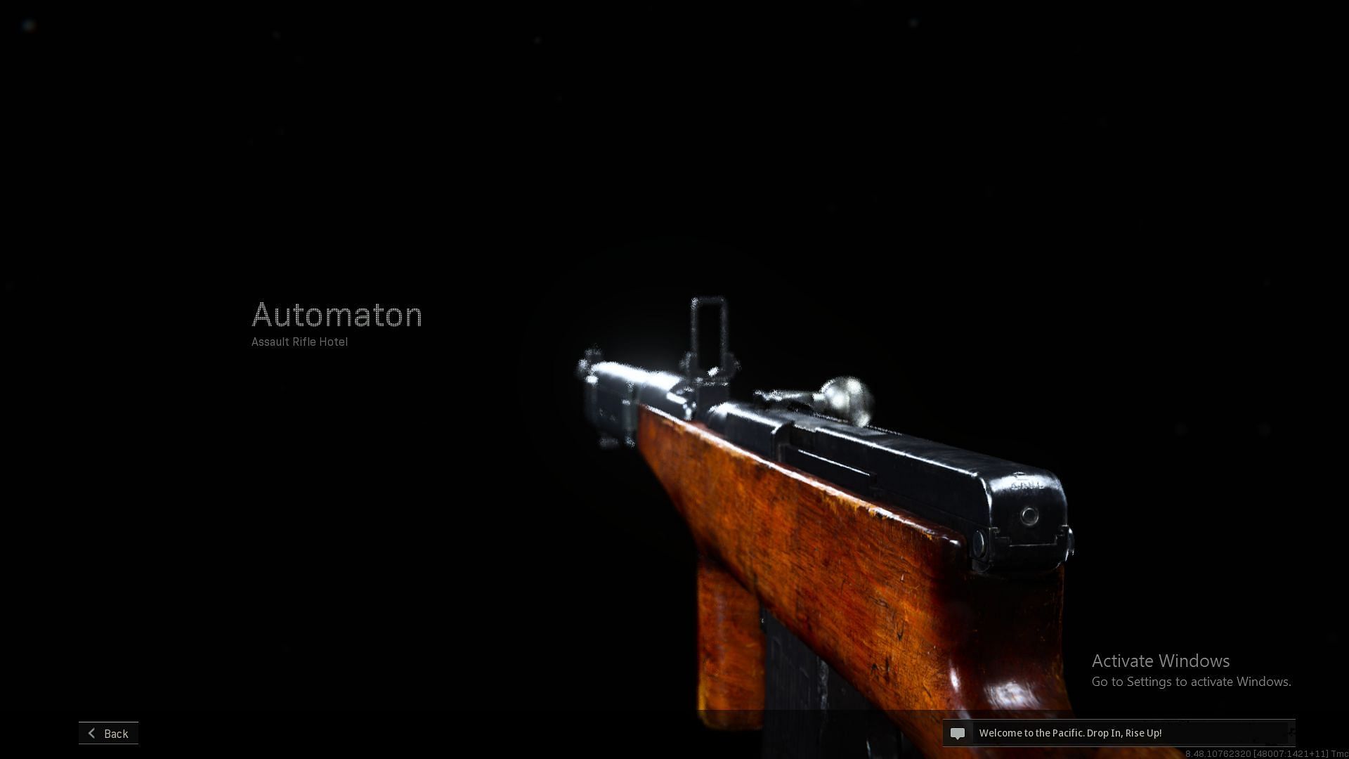 An Automaton can provide tons of accuracy in Warzone Pacific (Image via Activision)