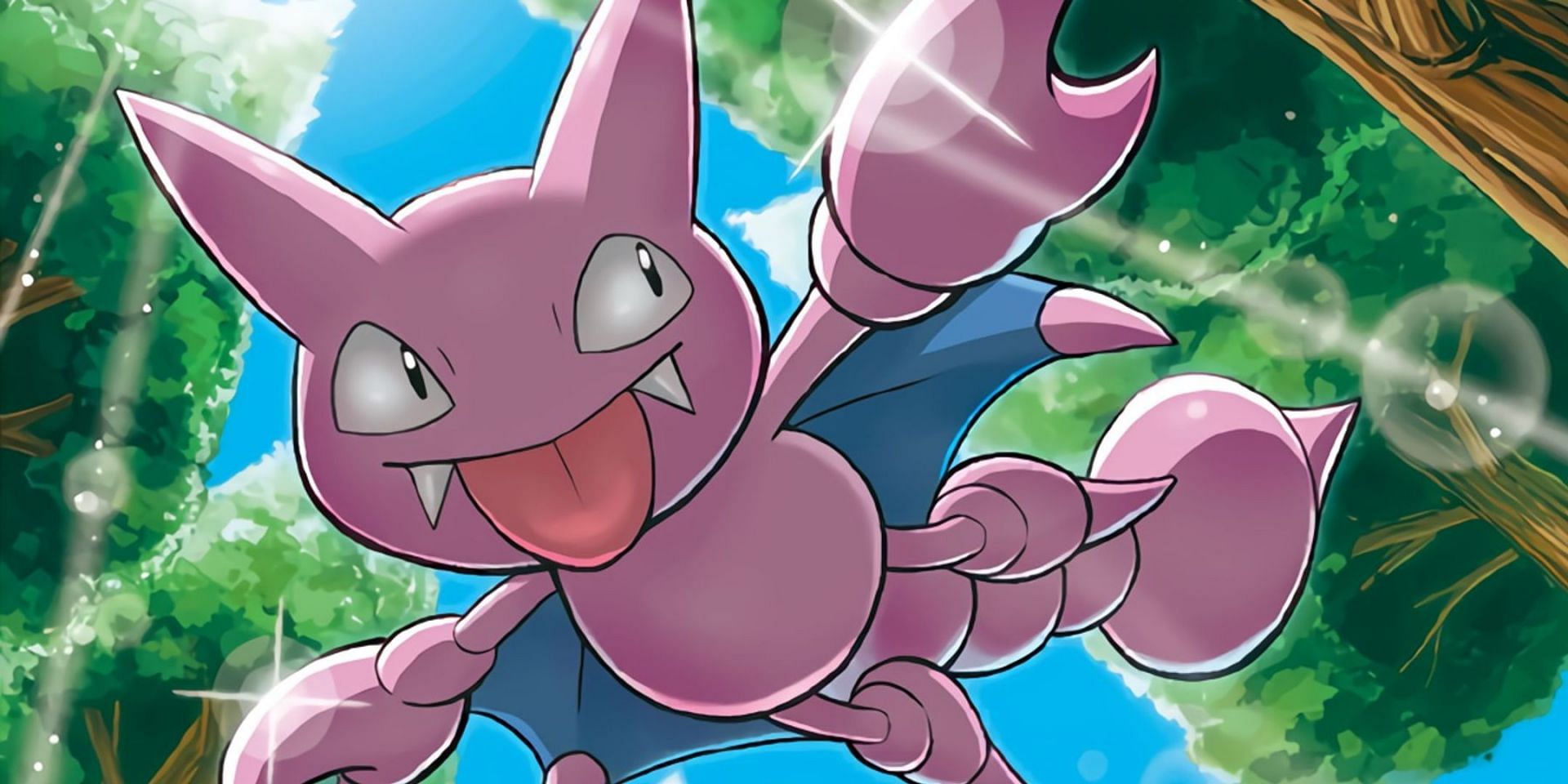 Gligar as it appears in the trading card game (Image via The Pokemon Company)