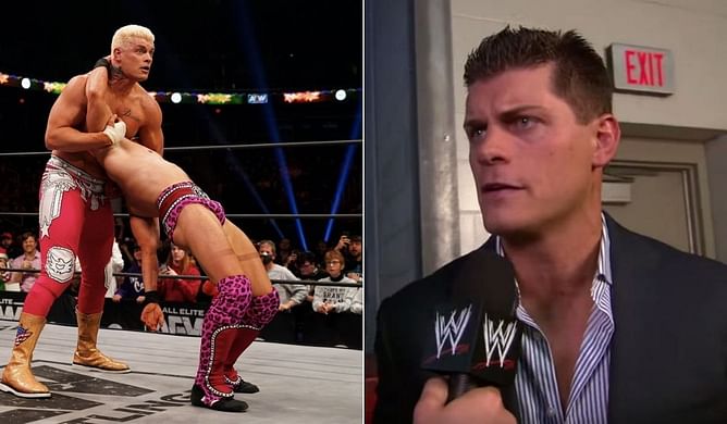 "Always messing around" - 4-time WWE Champion reveals what Cody Rhodes was like backstage (Exclusive)