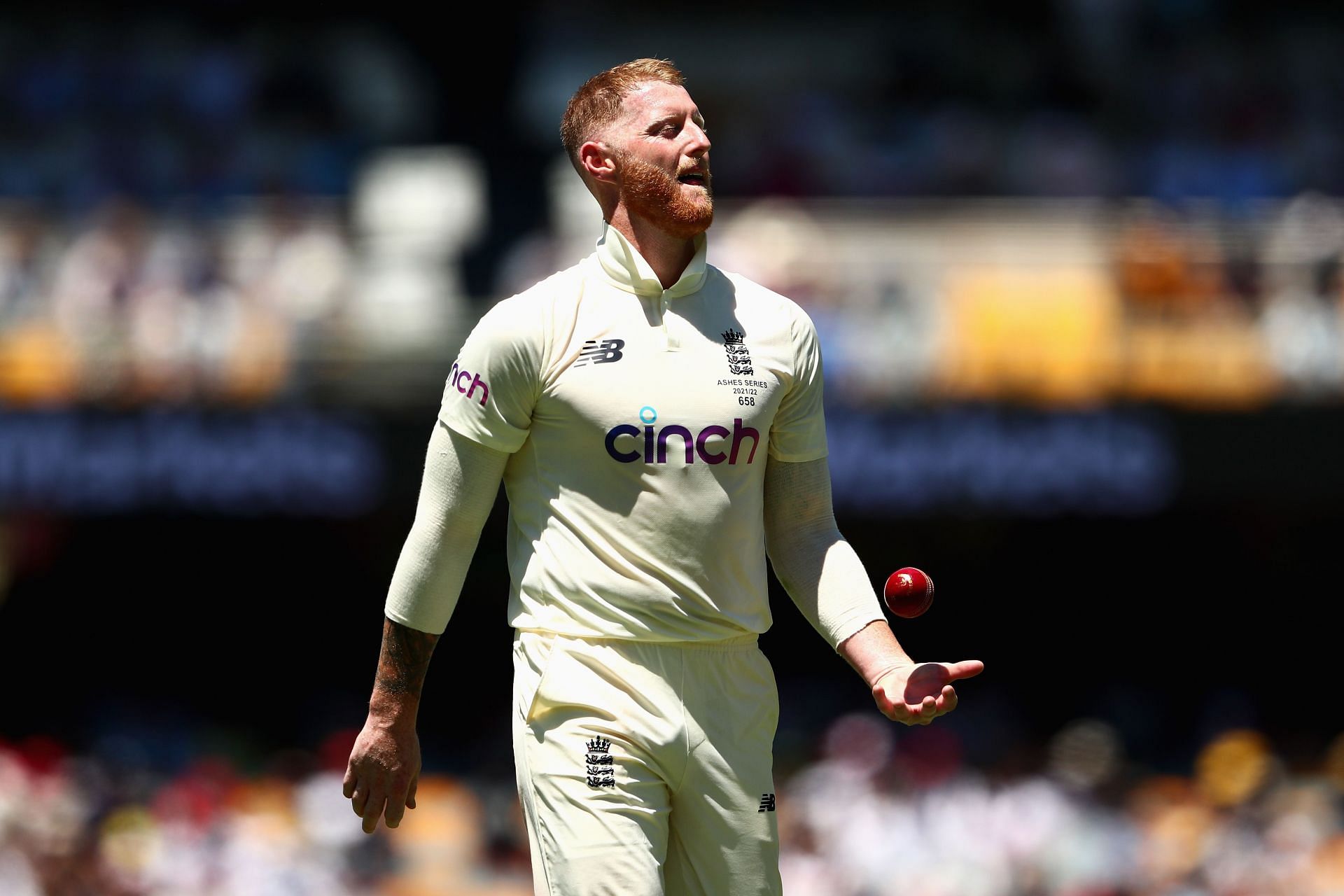 Ben Stokes. (Image Credits: Getty)