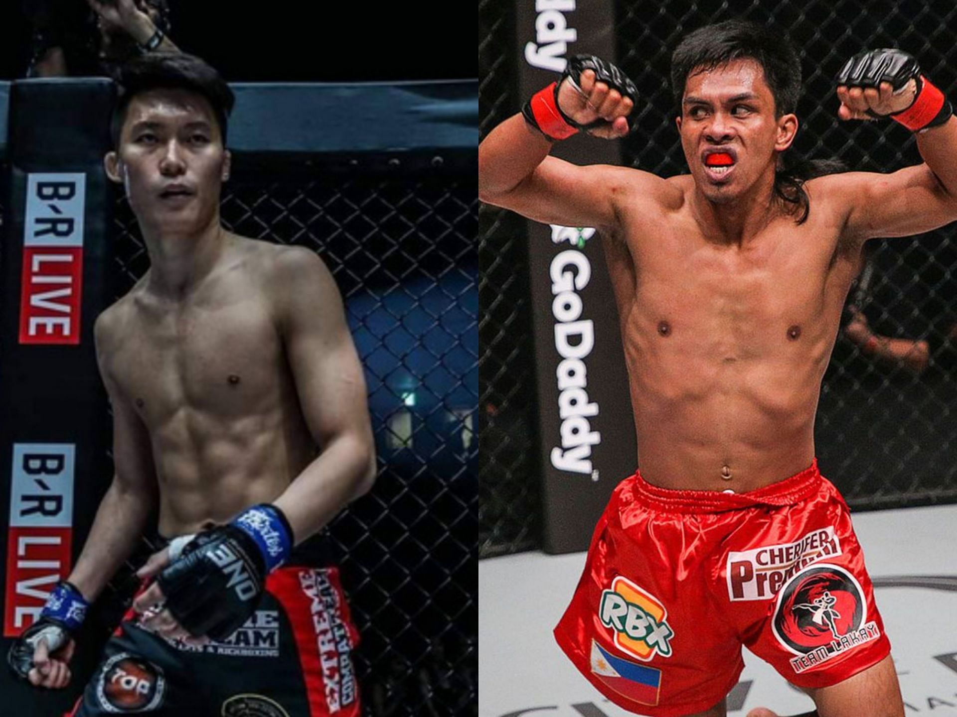 Kwon Won Il (left) and Kevin Belingon (right). [Photo: ONE Championship]