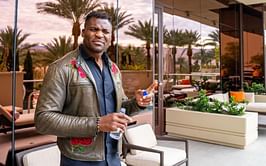 Francis Ngannou reveals who he thinks is the best striker in the UFC