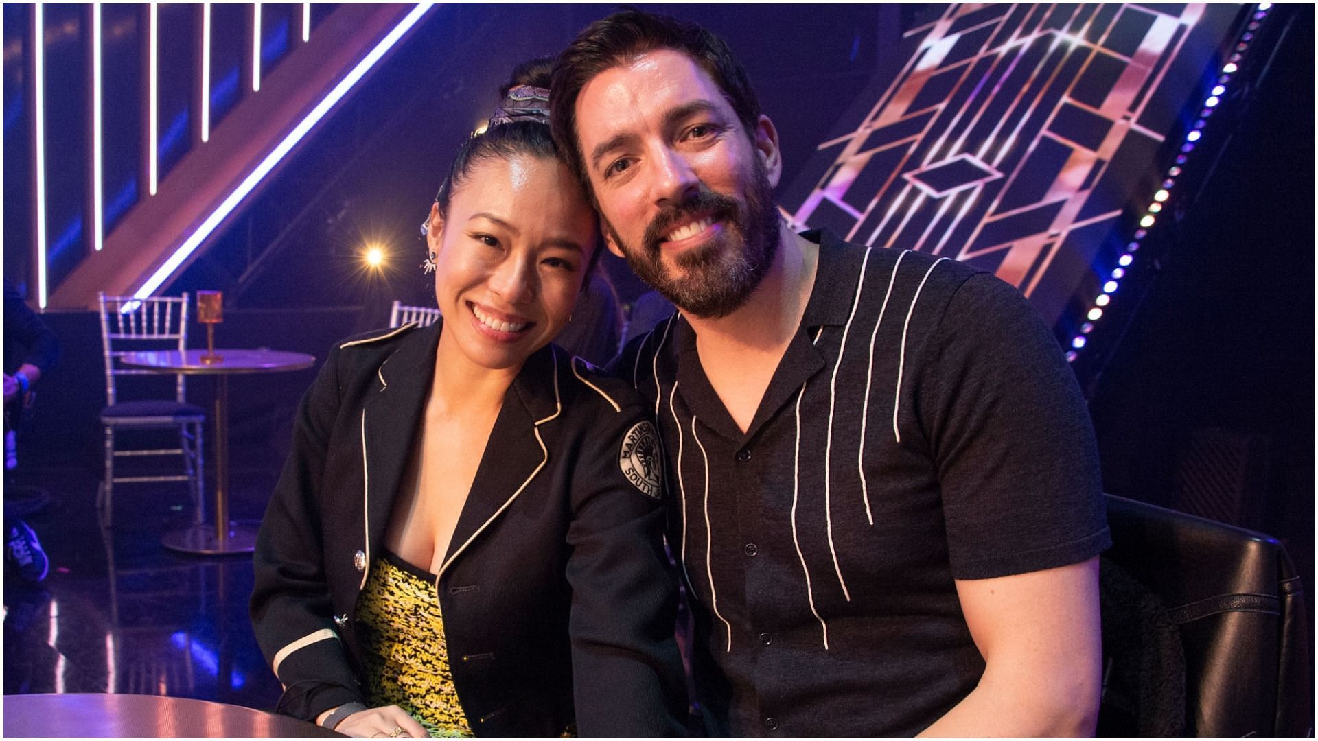 Drew Scott and Linda Phan are preparing to welcome their first baby (Image by Eric McCandless via Getty Images)