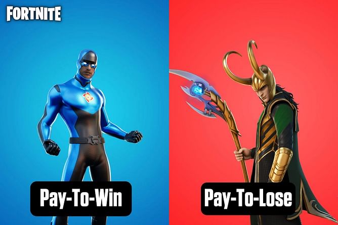 3 Fortnite skins that are pay-to-win (& 3 that are pay-to-lose)