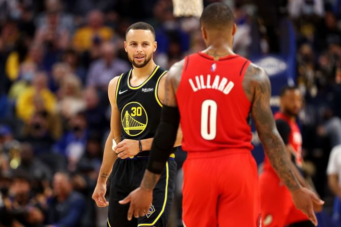 “I think the game has really changed you know, starting with guys like Steph and myself” - Damian Lillard talks about 3-point revolution in the NBA, credits Steph Curry and himself