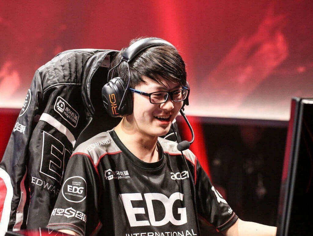 Meiko&#039;s presence in the botlane is probably one of the primary reasons behind Edward Gaming&#039;s win at Worlds 2021 (Image via League of Legends)