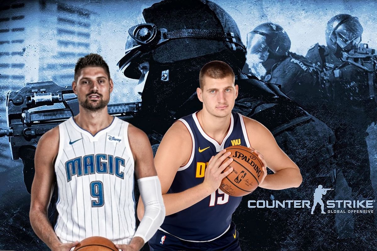 "We play a lot of CS GO together" Current NBA MVP Nikola Jokic on his