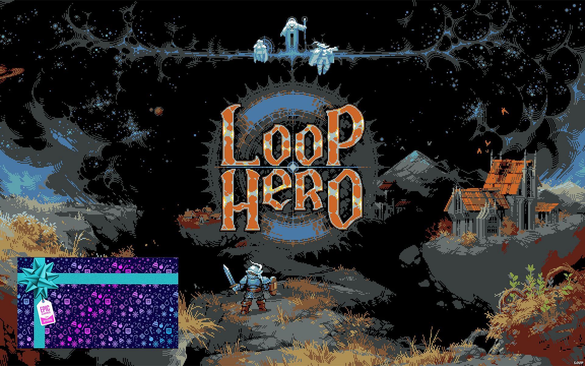 Loop Hero, one of the best indie titles of 2021, is free to claim today on Epic Games Store (Image via Devolver and EGS)