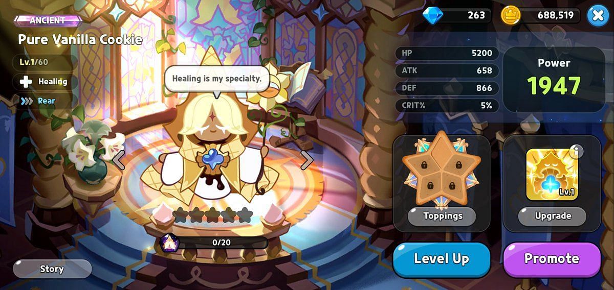 Pure Vanilla Cookie In Cookie Run Kingdom All You Need To Know 1402