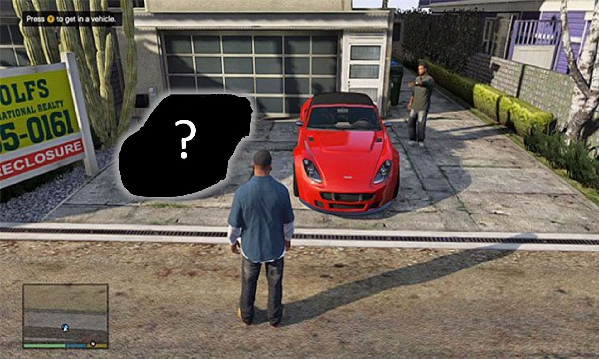 Sometimes GTA 5 vehicles disappear without a trace (Image via Sportskeeda)