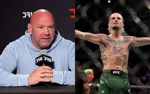 Dana White (left) Sean O'Malley (right) [Image credits @danawhite, @sugaseanmma on Instagram]