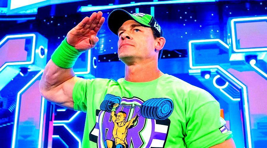 Although mostly well-received these days, John Cena always received a mixed reaction in his heyday
