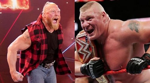 Brock Lesnar is a former WWE Champion!