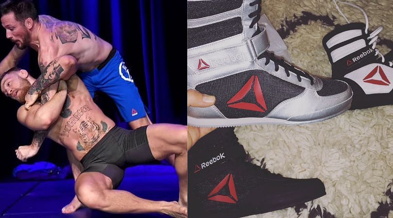 Reebok conor best sale mcgregor shoes