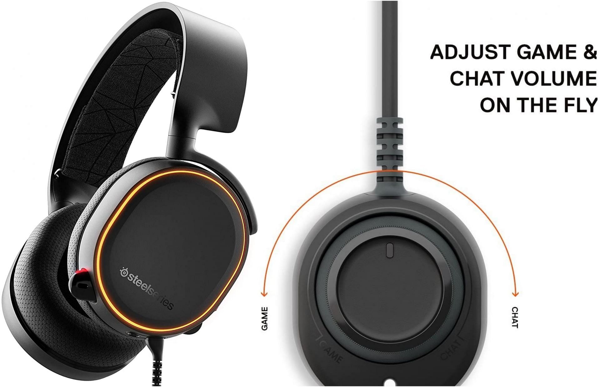 Steelseries Arctis 5 (Image via Amazon)