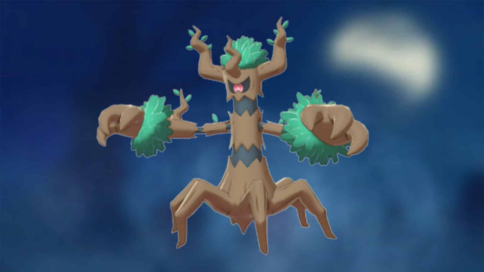 Trevenant&#039;s typing and movesets make it incredibly effective (Image via Niantic)
