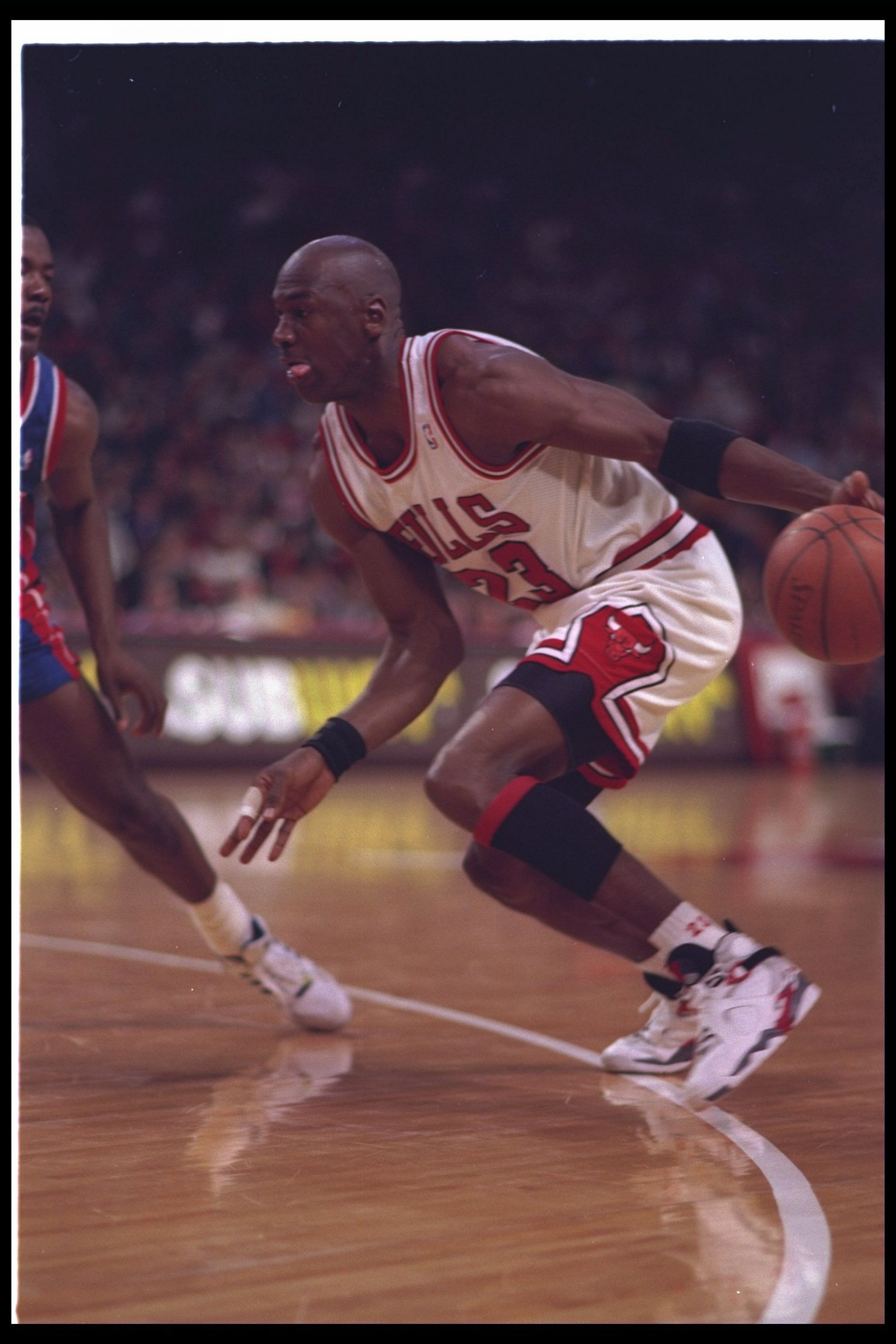 Michael Jordan played the game like nobody else
