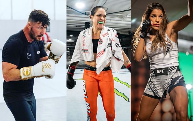 "There is no world that exists where Amanda Nunes is afraid to fight anybody" - Michael Bisping on Julianna Pena accusing 'The Lioness' of ducking her