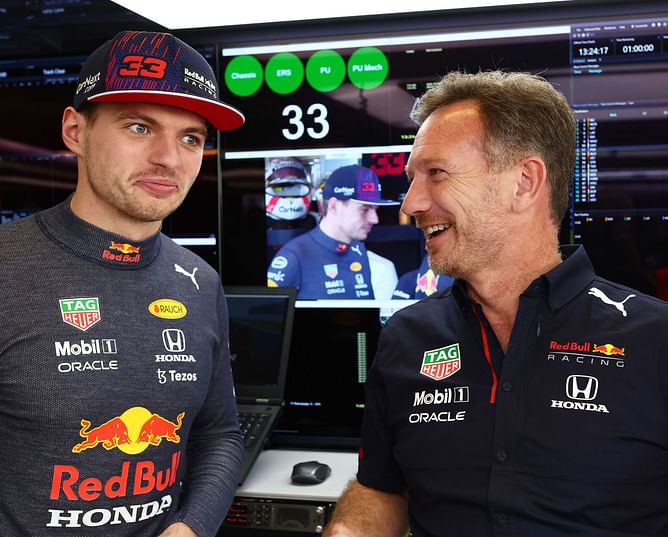 "Incredibly proud" - Christian Horner raves about Max Verstappen 2021 F1 season performances
