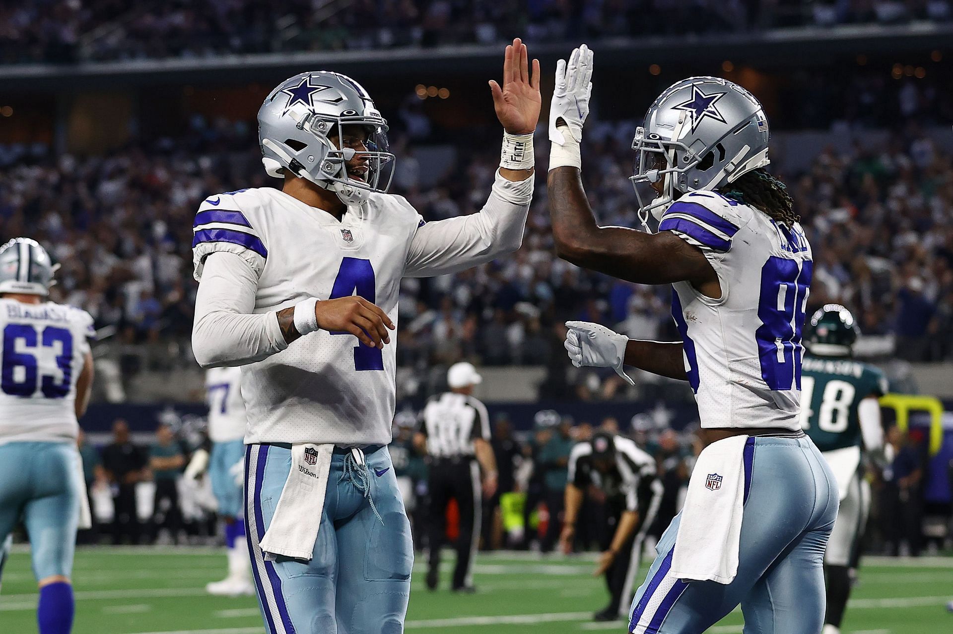 NFL on CBS - The #Cowboys are 3-10 in the postseason over this