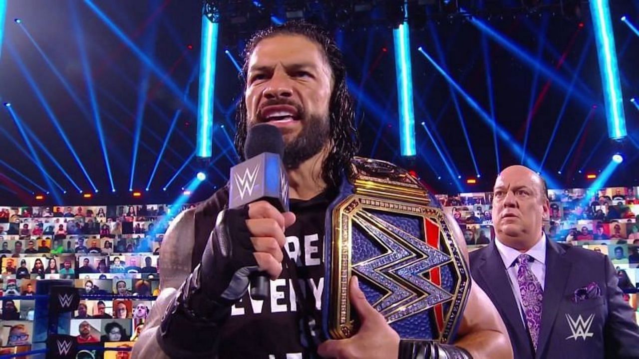 Roman Reigns has been World Champion for 650+ days now