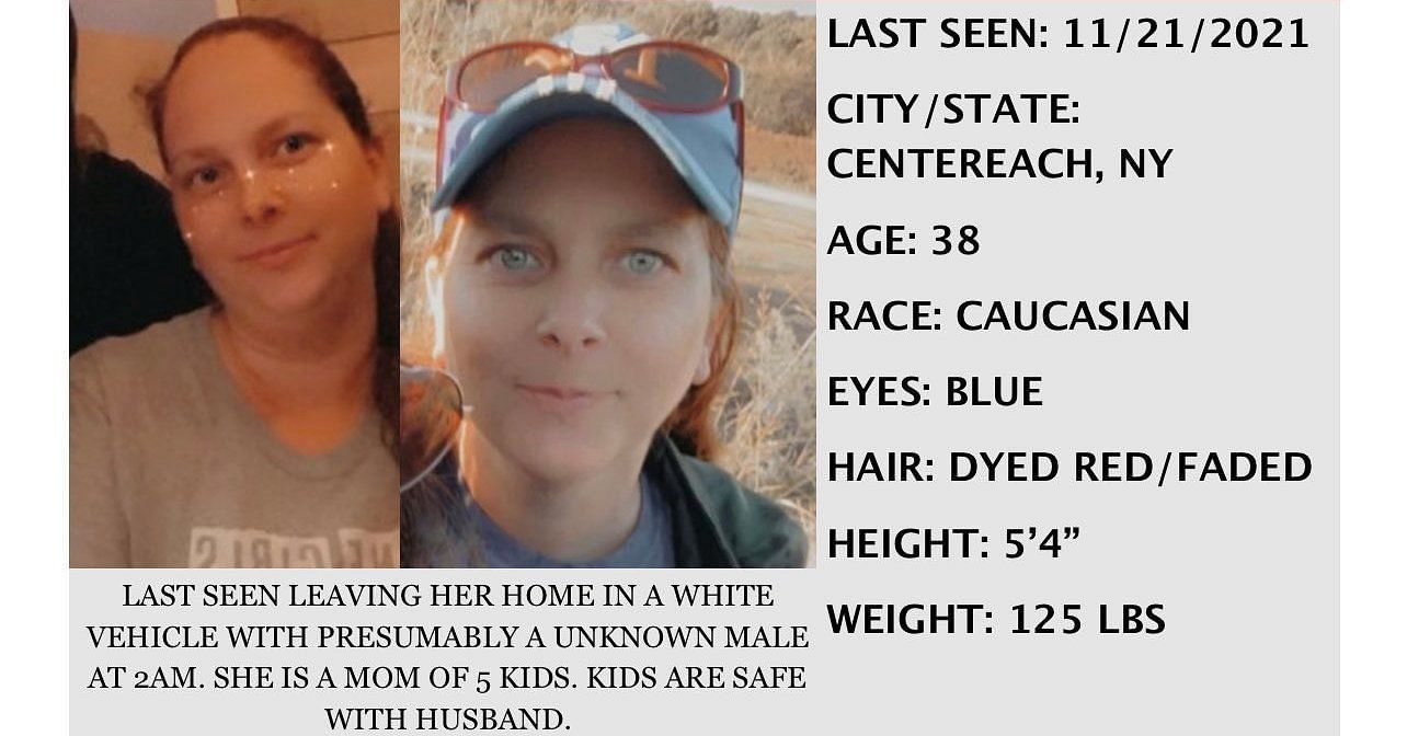 Melissa Molinari was last seen on November 21, 2021 (Image via Jennifer Swinford/Facebook)