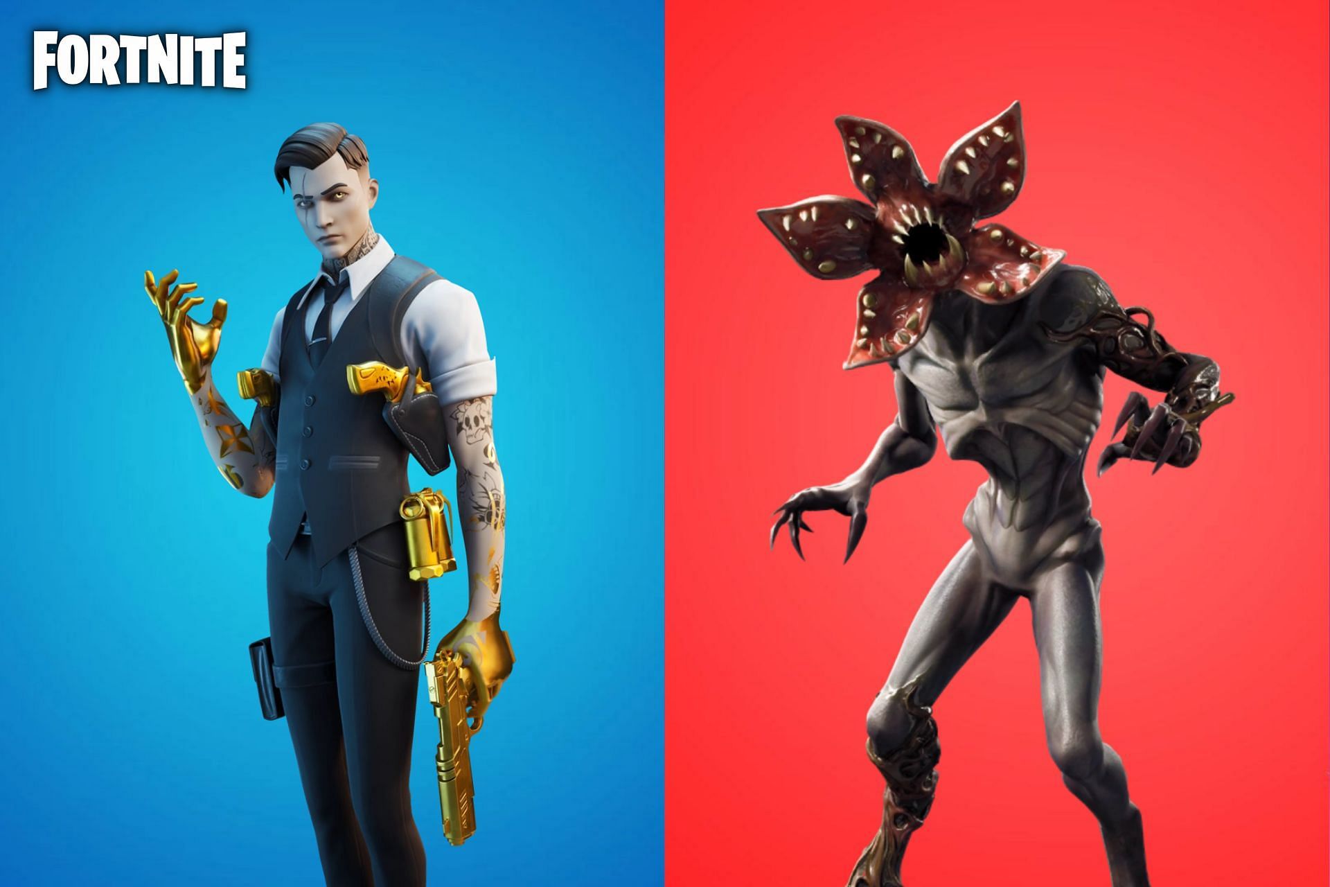 Three most horrifying skins in Fortnite and three other skins which are loved by all (Image via Sportskeeda)