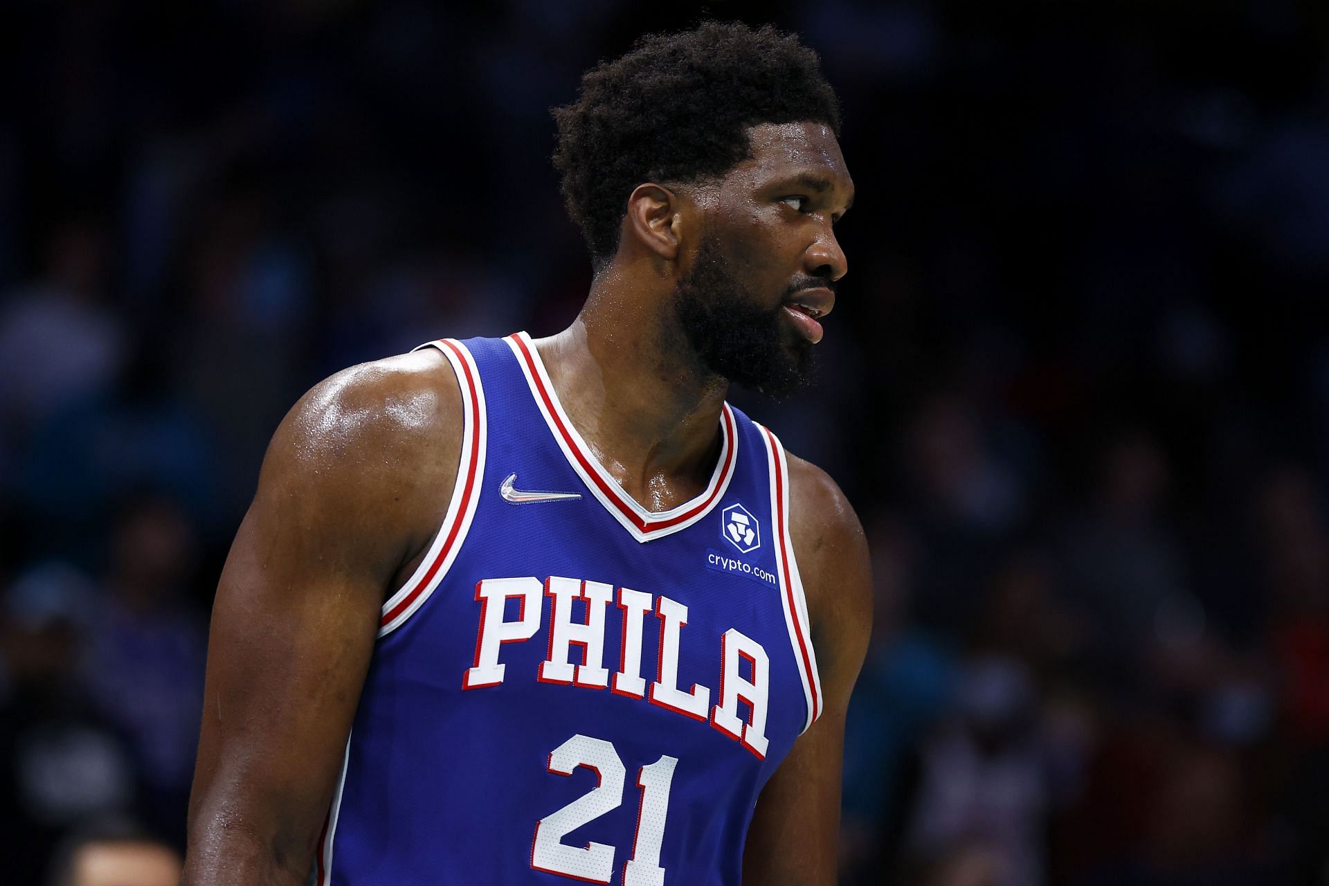 Philadelphia 76ers superstar Joel Embiid