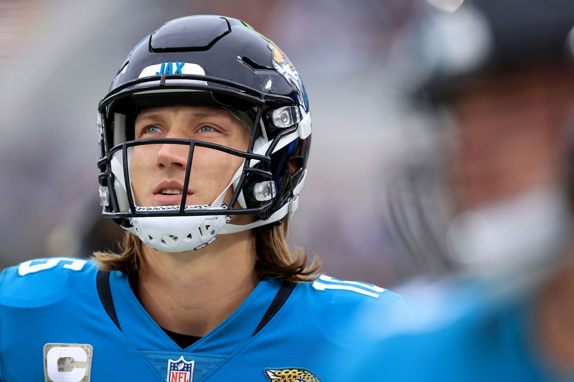 Jacksonville Jaguars quarterback Trevor Lawrence