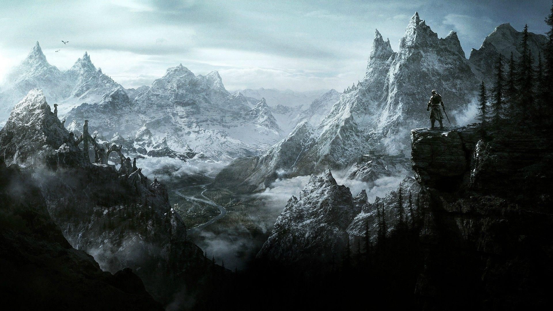 The Elder Scrolls V: Skyrim (Image via Bethesda)