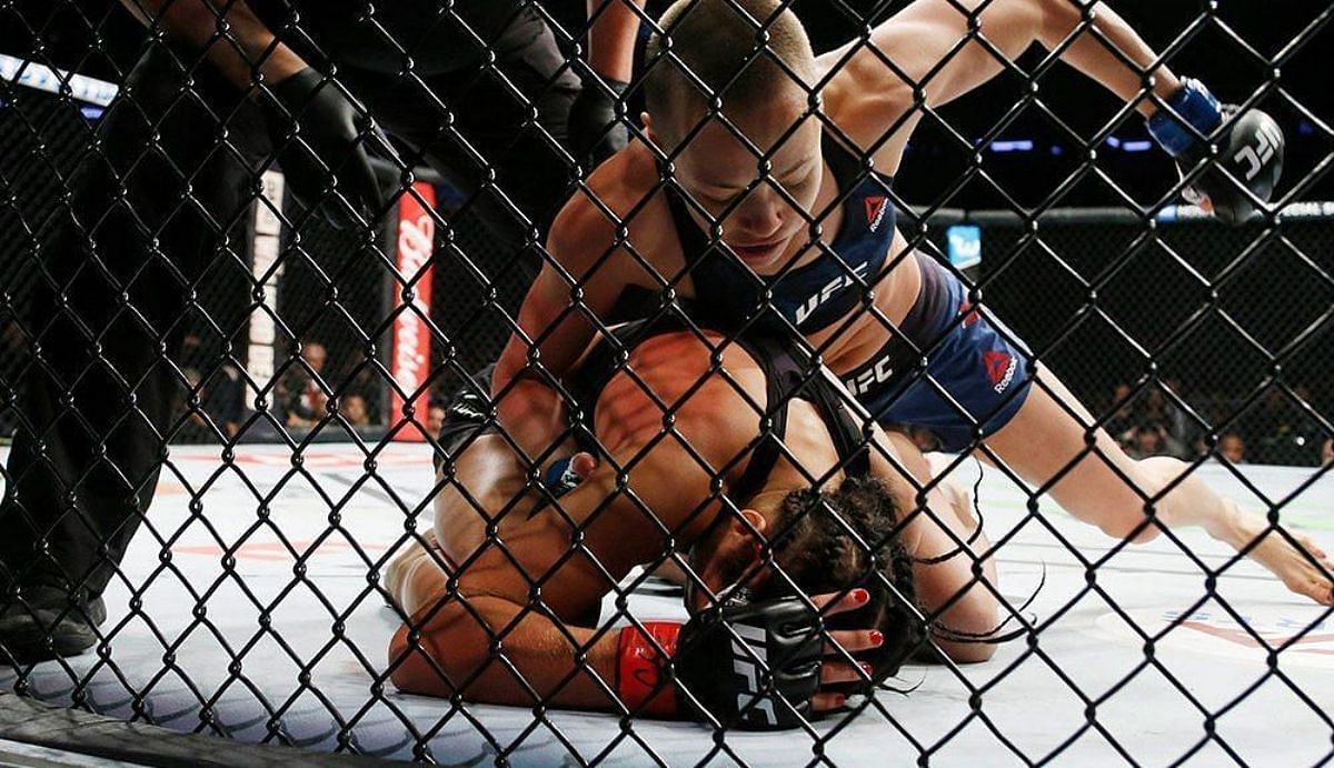The world was stunned when Rose Namajunas stopped Joanna Jedrzejczyk at UFC 217