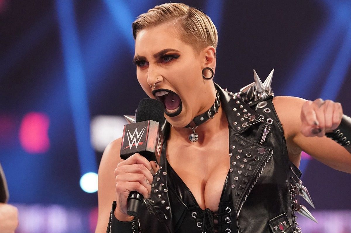 Rhea Ripley hints at challenging Mandy Rose for a match
