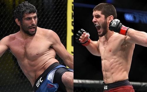 Beneil Dariush and Islam Makhachev