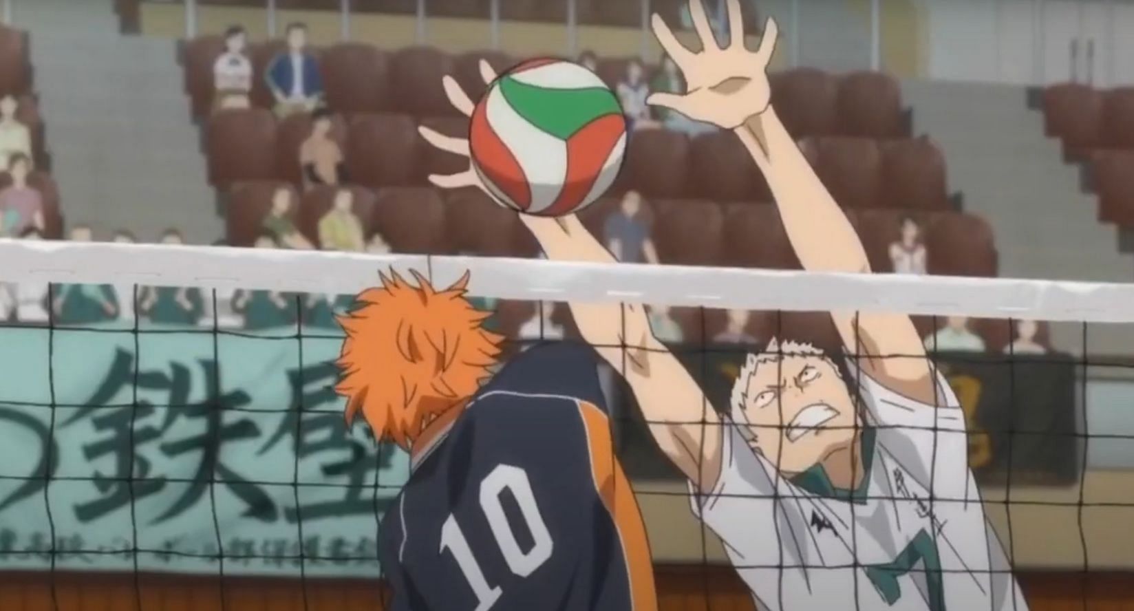 Haikyuu!!, Vollyball and Legends