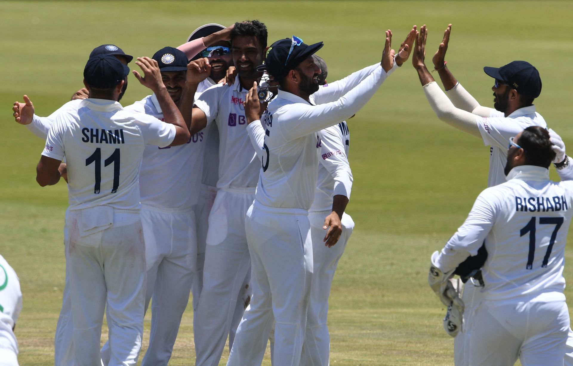 South Africa v India - First Test