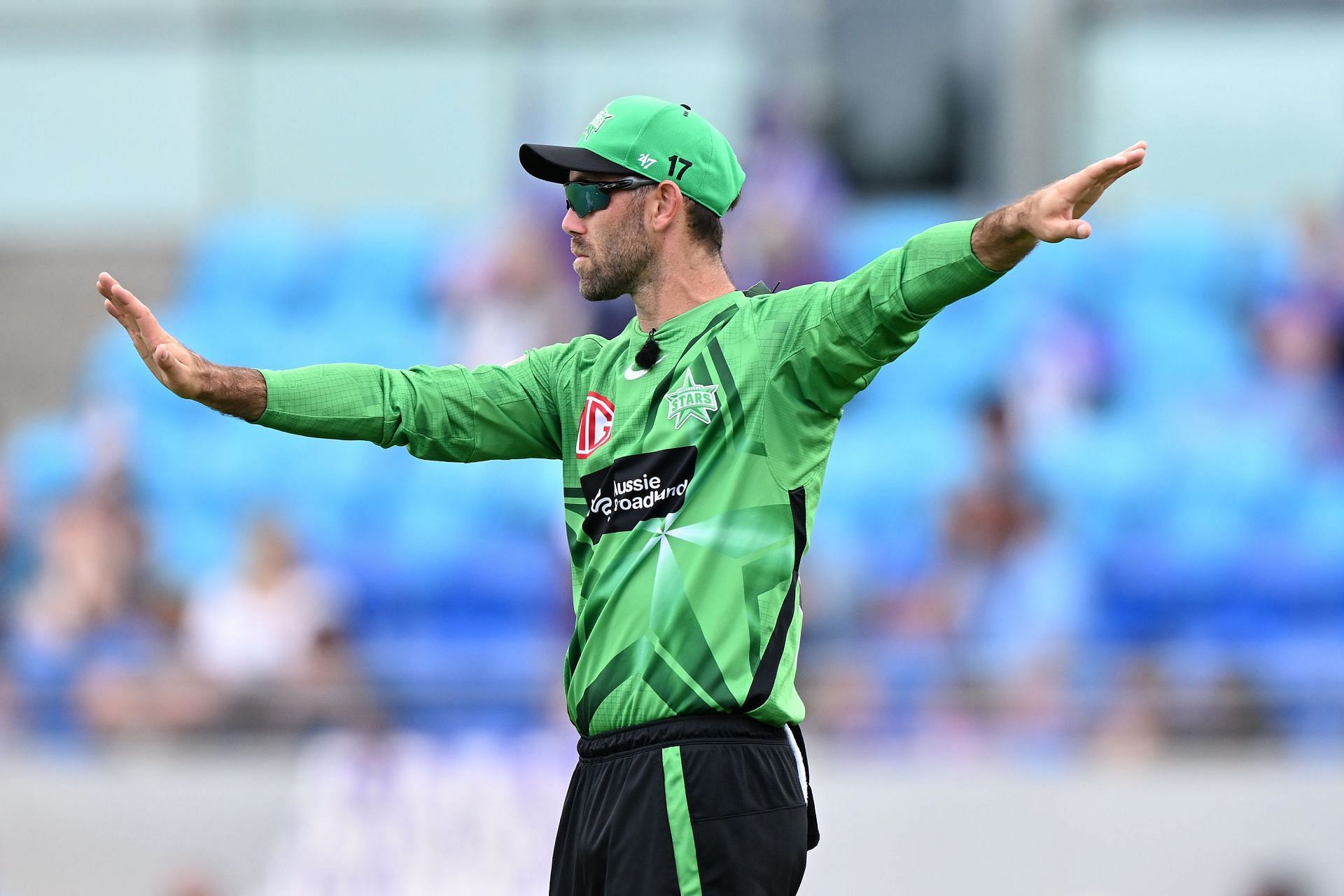 BBL - Hurricanes v Stars (Glenn Maxwell)