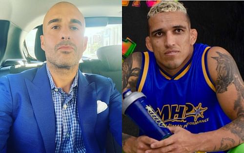 Jon Anik (L) and Charles Oliveria (R) via Instagram @jon_anik and @charlesdobronxs