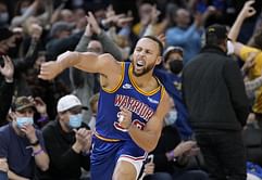 "Steph Curry makes my belly jiggle with glee, I love the way he shots that 3" - Kendrick Perkins hilariously dresses up as Santa Claus and talks about Steph Curry