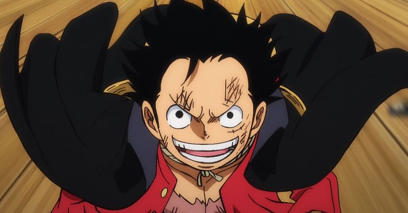 Hourly luffy on X: Me watching one piece episode 1 & episode 1000  #ONEPIECE1000  / X