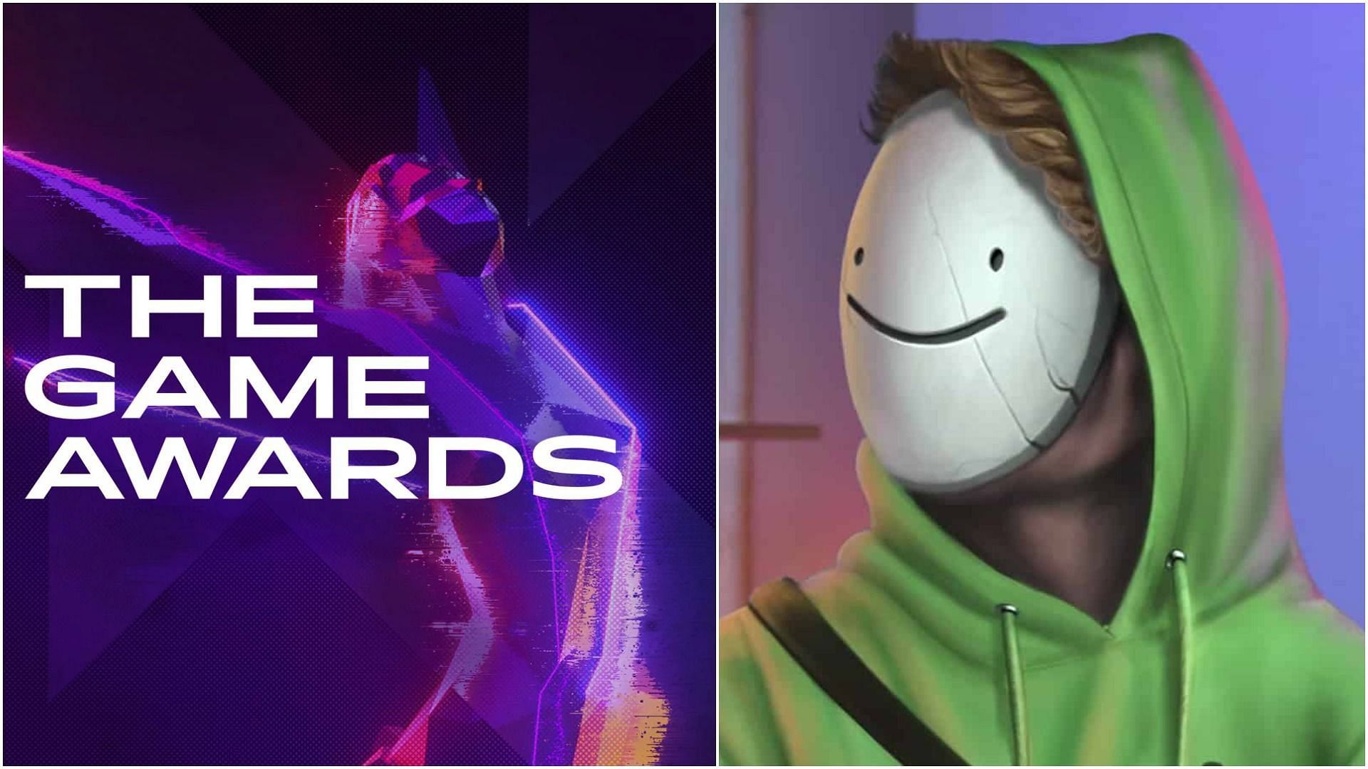 Dream wins The Game Awards (Image via Sportskeeda)