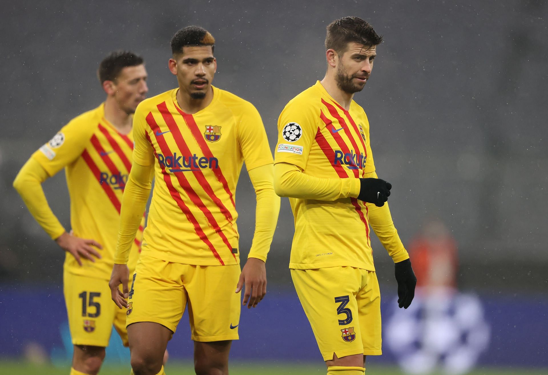Barcelona have been relegated to the Europa League after crashing out of the Champions League