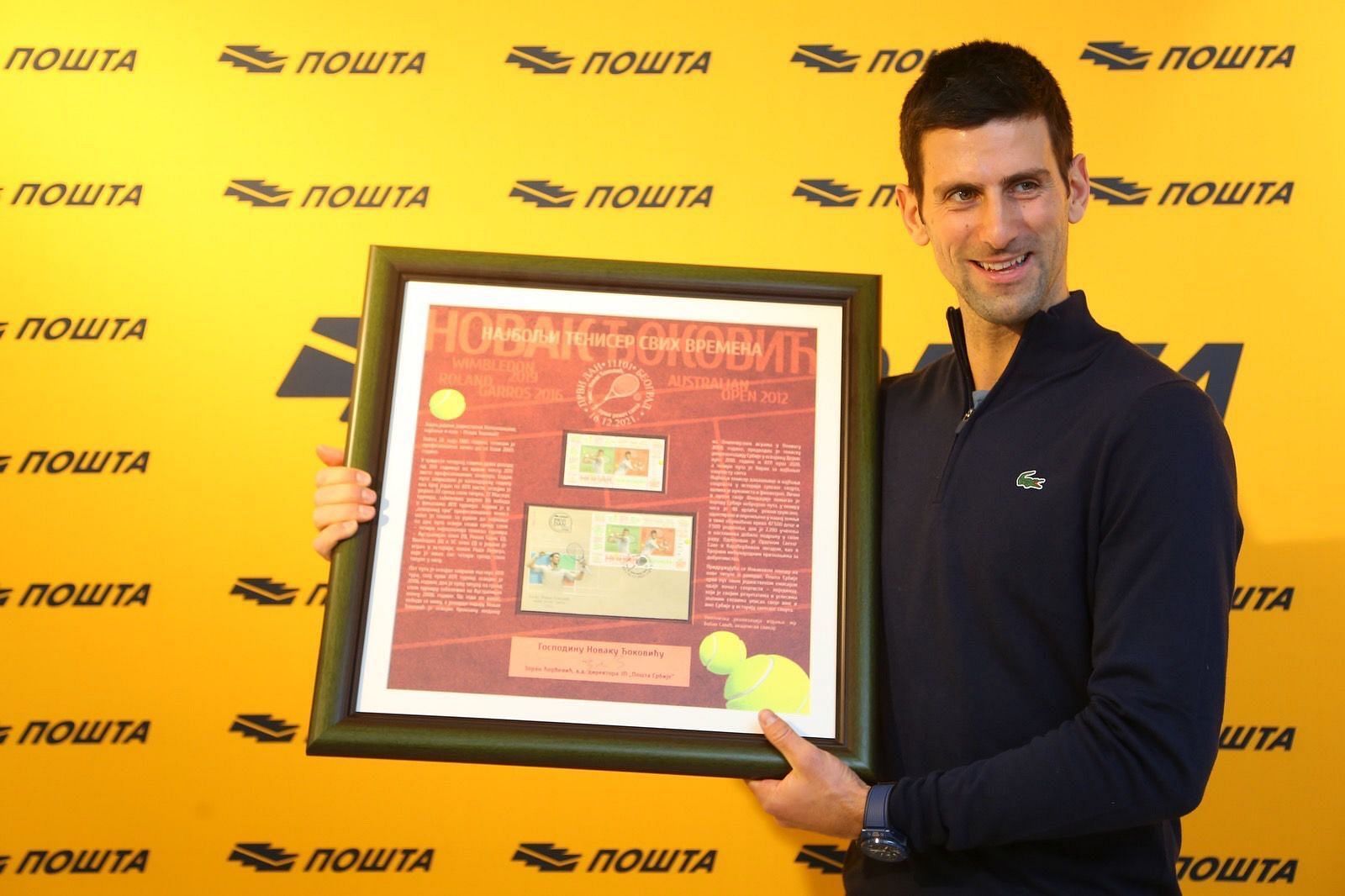 Novak Djokovic at the event