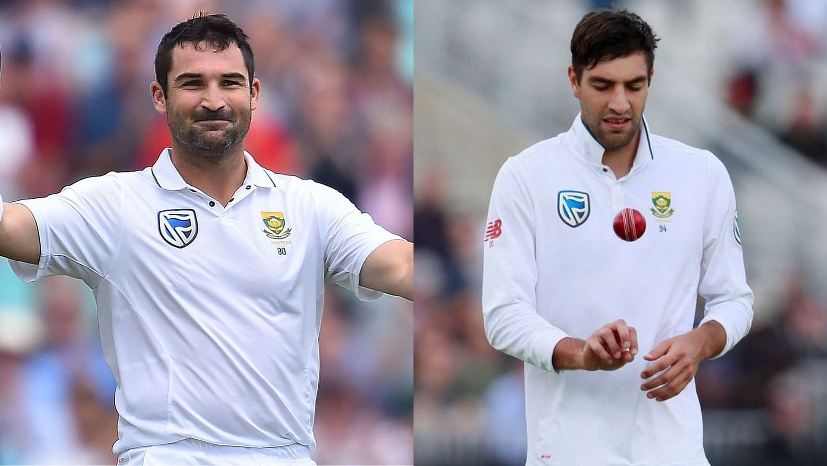 Dean Elgar to lead South Africa&#039;s Test squad for India series, Duanne Olivier (R) returns.